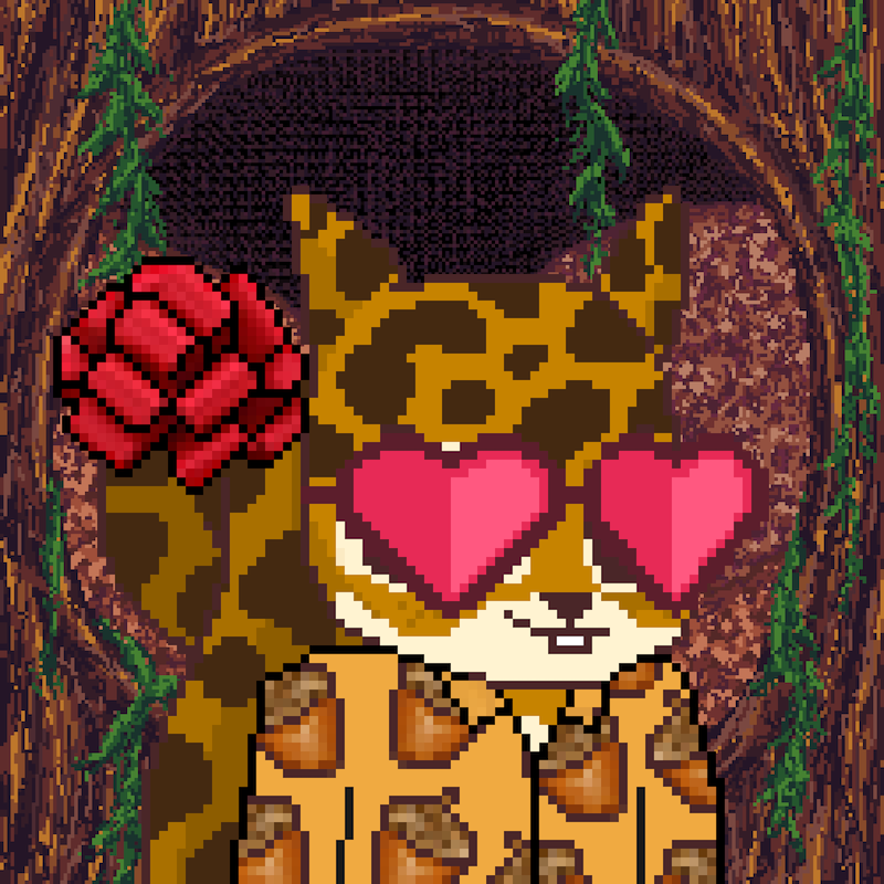 Pixel Squirrels #7144